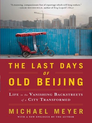 cover image of The Last Days of Old Beijing